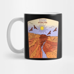 Zion National Park Utah Mug